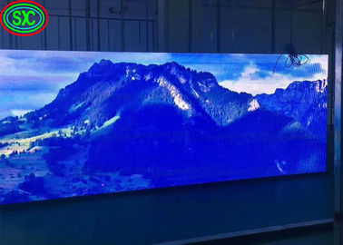 Pantalla LED flexible e impermeable de alta definición con tamaño de módulo de 250 * 250 mm y función sin lubricación