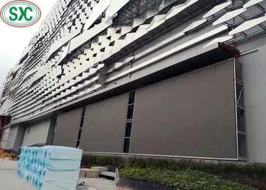 IP65 Armoiro a prueba de agua exterior LED de color completo de aluminio fundido de píxeles LED estándar