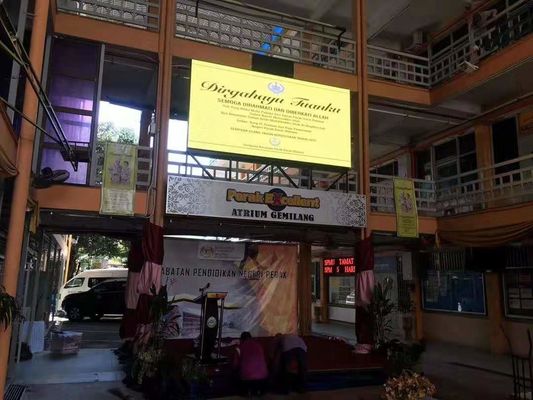 Display LED de cortina flexible de P5 HD