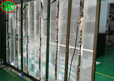 Panel LED transparente con chip de obleas de alta visibilidad