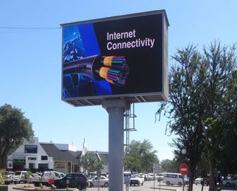 P4 Pantalla de alquiler de LED de color exterior SMD2727 Tamaño grande para hospitales / estadios