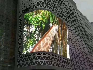 P4 Pantalla de alquiler de LED de color exterior SMD2727 Tamaño grande para hospitales / estadios