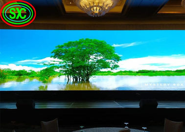 Pantalla de escenario LED exterior para visualización de eventos, pared de video de alto brillo P3.91 P4