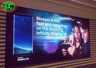 Display LED a todo color duradero para interiores P2.5 P3 P4 Para el fondo del escenario