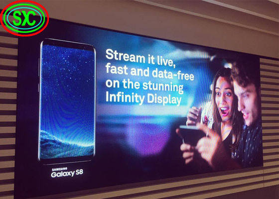 Display LED a todo color de interior duradero P2.5 P3 P4 Para escenario