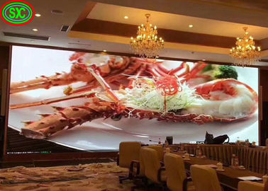 Pantalla LED grande a color COB P1.25 / Pantalla de alquiler / 960x960mm