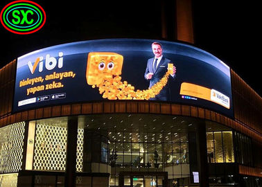 SMD Full Color Led Display Board P6 P8 P10 Brightness Steel Cabinet led display pantalla de aluminio y acero
