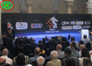 Pantalla LED de escenario ligero P3.91 Indoor HD Full Color Publicidad Pantalla de escenario LED