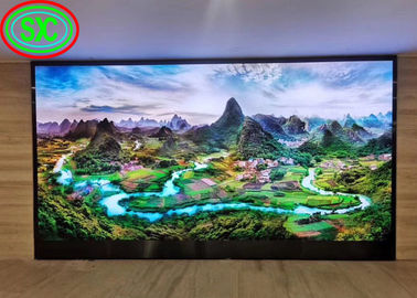 Gran pantalla de pared de vídeo de la iglesia de la publicidad LED 2.5mm Pitch de píxeles