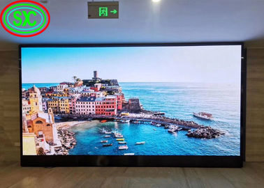 Gran pantalla de pared de vídeo de la iglesia de la publicidad LED 2.5mm Pitch de píxeles
