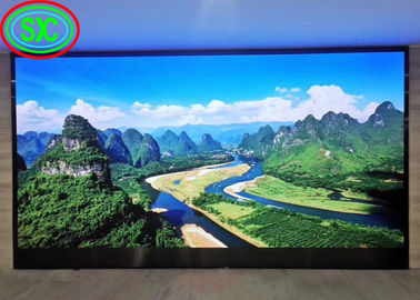 Gran pantalla de pared de vídeo de la iglesia de la publicidad LED 2.5mm Pitch de píxeles