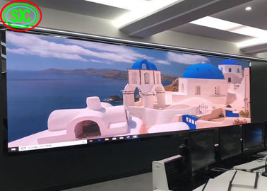 Display LED de color completo de interior SMD P2 P2.5 Baja frecuencia de corriente gran pantalla de video