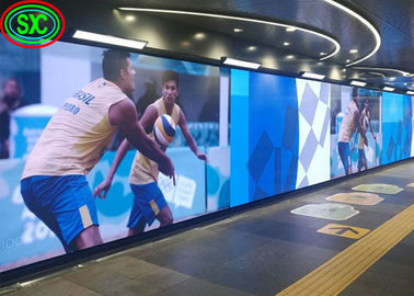 Display LED de color completo de interior SMD P2 P2.5 Baja frecuencia de corriente gran pantalla de video