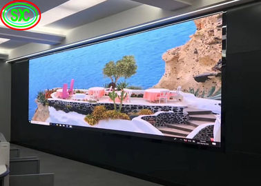 Display LED de color completo de interior SMD P2 P2.5 Baja frecuencia de corriente gran pantalla de video