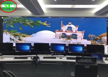 Panel LED portátil de color completo en interiores P3.91 gabinete con fuente de alimentación Meanwell