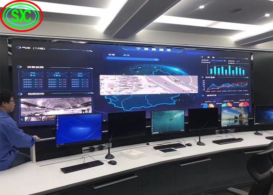 Panel LED portátil de color completo en interiores P3.91 gabinete con pantalla de panel led de suministro de energía Meanwell