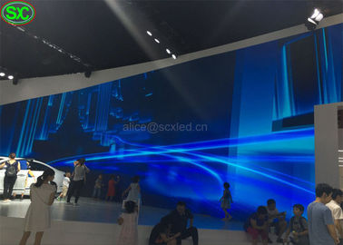 P6 Pantalla de aluminio de fundición a presión de LED a todo color para exteriores 62500 puntos/m2