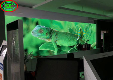 Video a todo color 1080p HD pantalla LED de alta calidad alta tasa de actualización negro SMD interior
