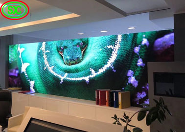 Video a todo color 1080p HD pantalla LED de alta calidad alta tasa de actualización negro SMD interior
