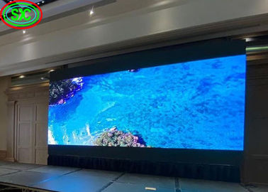 Alta tasa de actualización Escenario de fondo Gran módulo magnético P2 pantalla de LED pared de vídeo