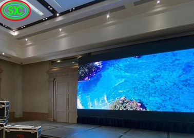 Alta tasa de actualización Escenario de fondo Gran módulo magnético P2 pantalla de LED pared de vídeo