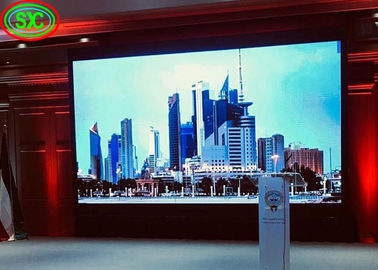 Pantalla LED de publicidad de escenario 3840hz HD P4mm 128*128 Panel de matriz de puntos LED pantalla de publicidad comercial
