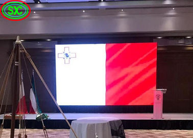 Pantalla LED de publicidad de escenario 3840hz HD P4mm 128*128 Panel de matriz de puntos LED pantalla de publicidad comercial