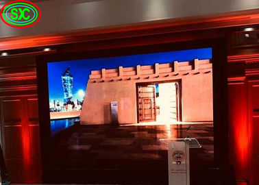 Ultra delgado SMD P1.25 Led Screen Pared 2k 4k 16:9 Panel de vídeo LED de interior a todo color