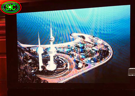 Ultra delgado SMD P1.25 Led Screen Pared 2k 4k 16:9 Panel de vídeo Led Interior de color completo pantalla pequeña de LED