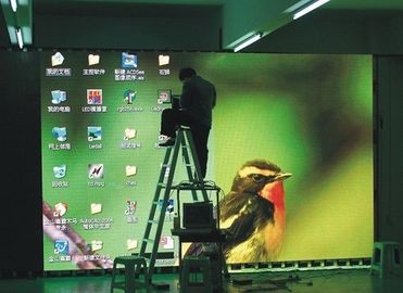Pantalla LED de escenario fijo interior P3 P4 P5 P6 HD Flexible Sin manchas de escenario LED pantalla de escenario de fondo LED pantalla grande