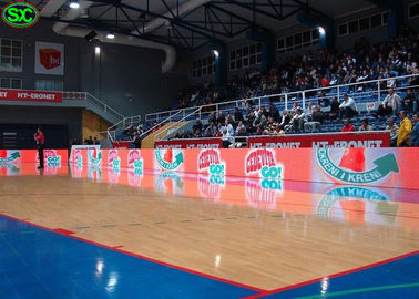 P5 Perímetro a prueba de agua LED de pantalla de aluminio fundido a presión Leer rápidamente Gran señalización Armario de hierro / acero