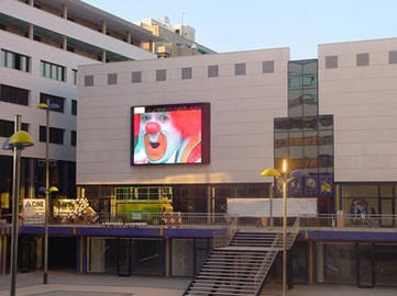 SMD2727 Publicidad al aire libre con pantalla LED a todo color de alquiler