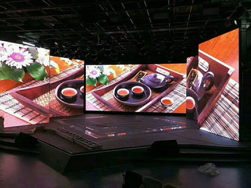 Pantalla de aluminio de fundición a presión para publicidad pantalla LED 250x250mm RGB módulo LED P31.25mm