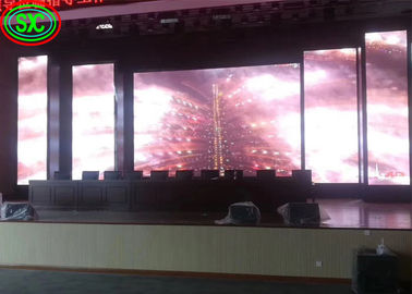 Alta calidad P3.91 Indoor Led Screen Stage Event Rental Pared de video a todo color 7 Segmentos