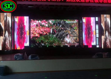Alta calidad P3.91 Indoor Led Screen Stage Event Rental Pared de video a todo color 7 Segmentos