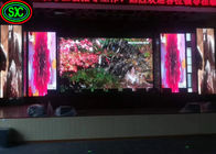Exhibiciones llevadas segmento video a todo color de alquiler llevadas interiores de la pared 7 de los acontecimientos de la etapa de la pantalla de la lámpara nationsrtar de alta calidad p3.91