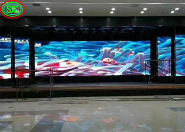 DC5V de color completo de exteriores impermeable para publicidad LED P3 pantalla de remolque Ip65
