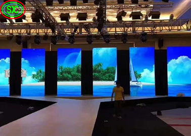 2.5mm Pitch UHD Indoor Advertising LED Display 160 * 160mm Modulo de alquiler