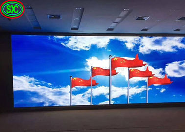 Accesible de alta calidad 8K LED RGB P3.91 montado de pantalla de LED interior fijo