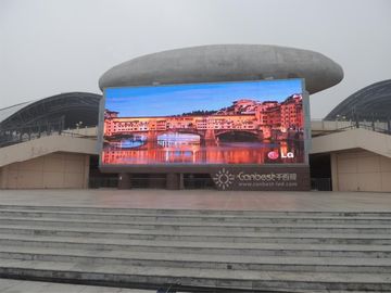 P8 Centro comercial exterior impermeable a todo color publicidad LED de fundición a presión pantalla de aluminio