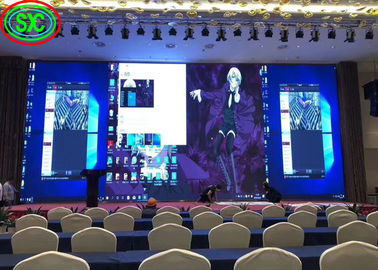 Escenario de bodas LED Video Pared de publicidad móvil Display de alquiler PH3mm Pixel