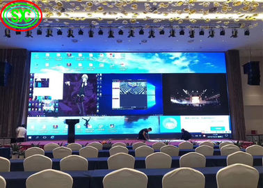 Escenario de bodas LED Video Pared de publicidad móvil Display de alquiler PH3mm Pixel