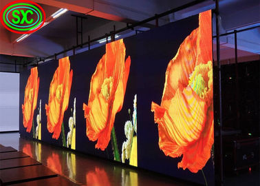 P6 P8 P16 Led Video Wall 6000CD/SQM Brillo IP65 Fácil de instalar pantalla de publicidad comercial