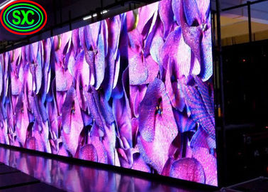 P6 P8 P16 Led Video Wall 6000CD/SQM Brillo IP65 Fácil de instalar pantalla de publicidad comercial