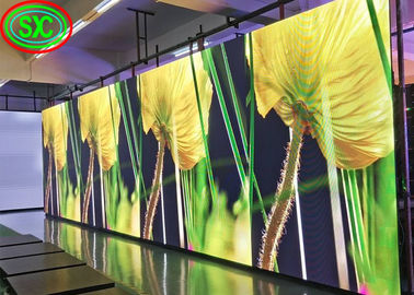 P6 P8 P16 Led Video Wall 6000CD/SQM Brillo IP65 Fácil de instalar pantalla de publicidad comercial