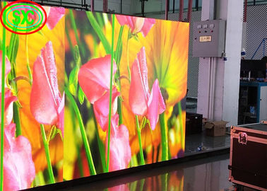 Pantalla LED HD Video Pared P4.81 SMD2727 Estructura sencilla Alquiler de pantalla LED a todo color en interiores