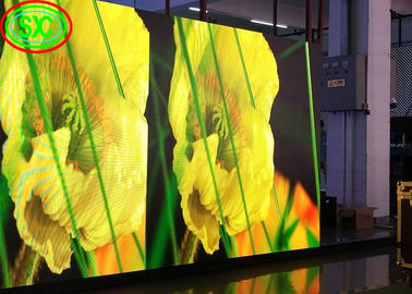 Pantalla LED HD Video Pared P4.81 SMD2727 Estructura sencilla Alquiler de pantalla LED a todo color en interiores