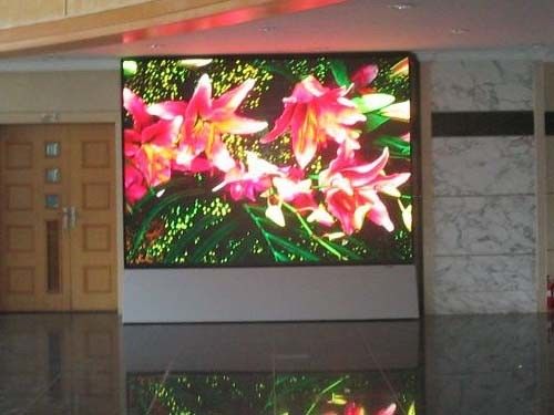 Pantalla LED de video para interiores P3, brillo de 1000 cd/m², 192x192 mm