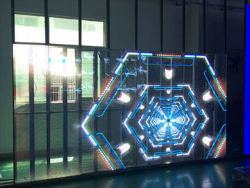 Display LED RGB resistente al agua de gran tamaño flexible 5500 Nits Vida larga Certificado CE