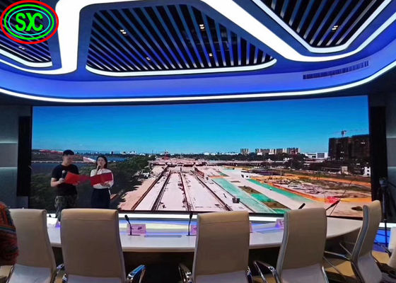 Pantalla LED para interiores P4 Nova Star Durable, Pantalla de video LED a color SMD para interiores, pantalla LED fija para exteriores